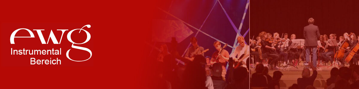 Instrumentalbereich am EWG
